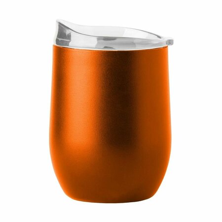 LOGO CHAIR 16 oz Plain Orange Powder Coat Curved Beverage Tumbler 001-S16PB-ORN